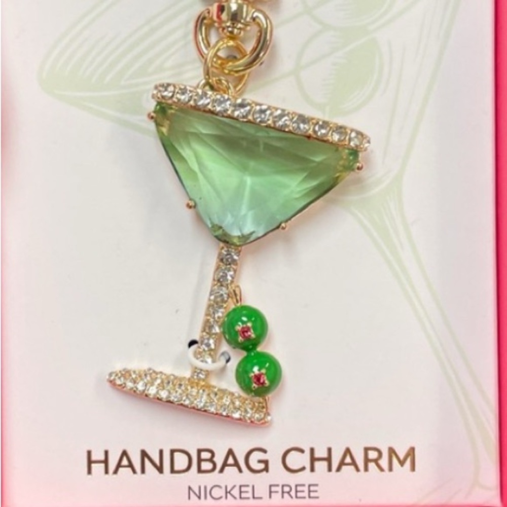 NEW True to Form Classic Martini Handbag Charm